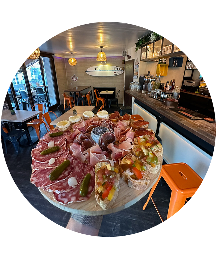 Le restaurant - Le Jaws - Saint-Gilles-Croix-de-Vie - restaurant sympa SAINT-GILLES-CROIX-DE-VIE